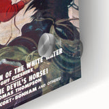 Vintage Magazine Cover Art – New Western Retro Print