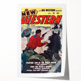 Vintage Magazine Cover Art – New Western Retro Print