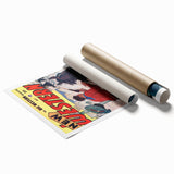 Vintage Magazine Cover Art – New Western Retro Print