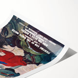 Vintage Magazine Cover Art – New Western Retro Print