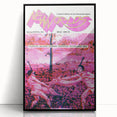 Vintage Magazine Cover Art – New Worlds Retro Print