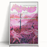 Vintage Magazine Cover Art – New Worlds Retro Print