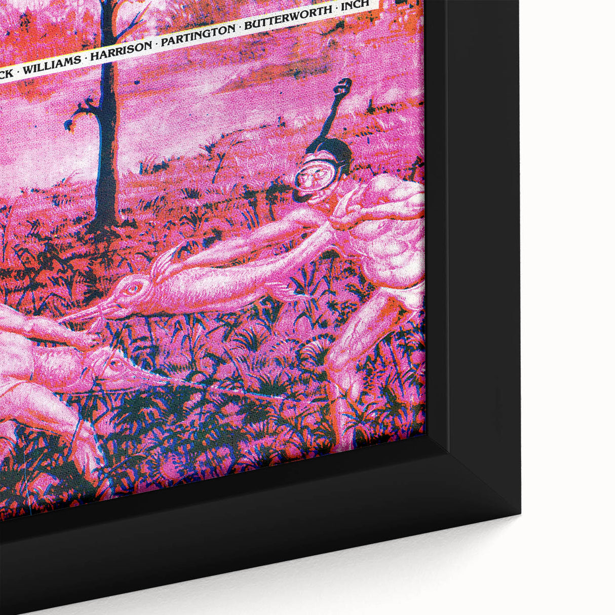 Vintage Magazine Cover Art – New Worlds Retro Print
