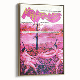 Vintage Magazine Cover Art – New Worlds Retro Print