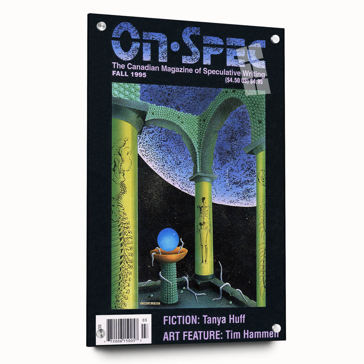 Vintage Magazine Cover Art – On Spec Retro Print