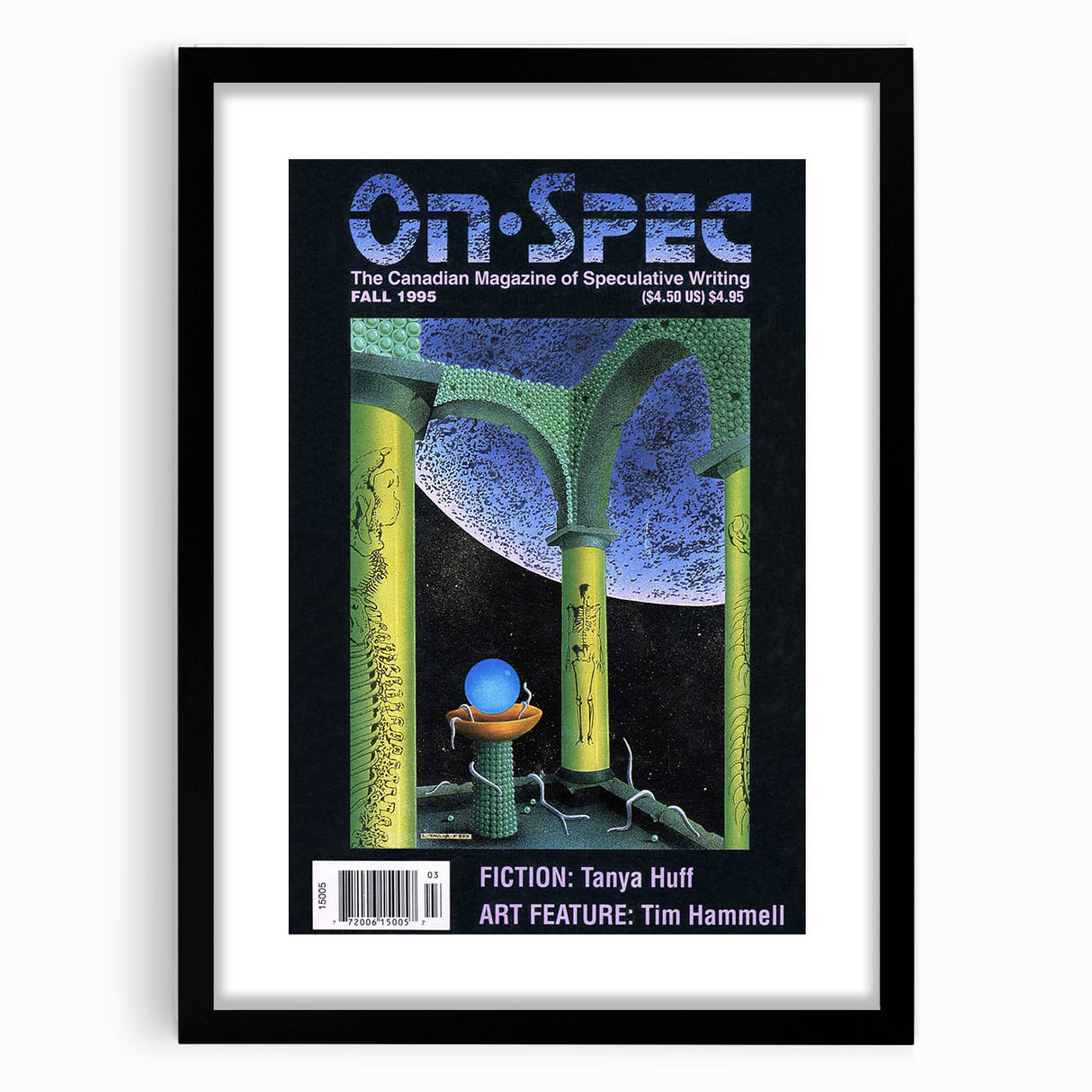 Vintage Magazine Cover Art – On Spec Retro Print