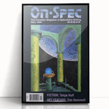 Vintage Magazine Cover Art – On Spec Retro Print