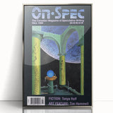 Vintage Magazine Cover Art – On Spec Retro Print