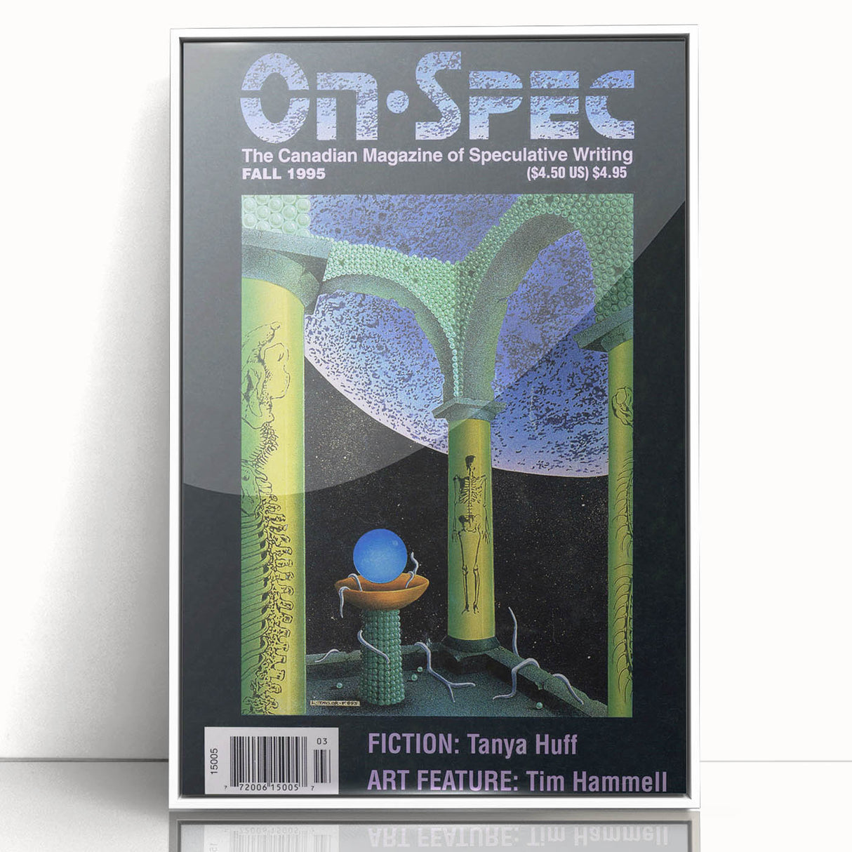 Vintage Magazine Cover Art – On Spec Retro Print