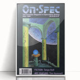 Vintage Magazine Cover Art – On Spec Retro Print