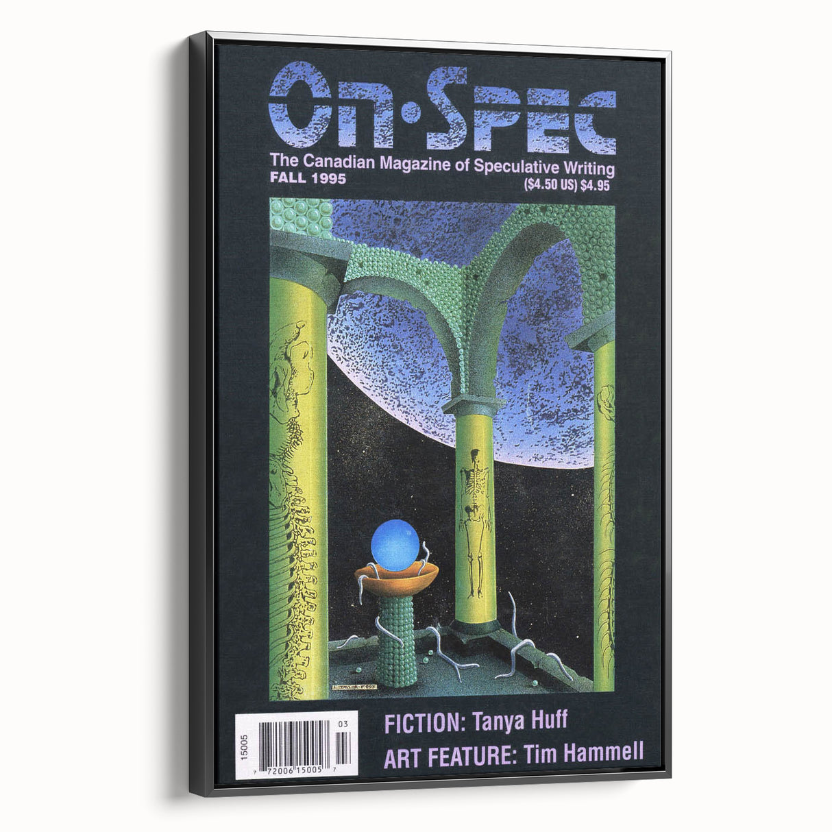 Vintage Magazine Cover Art – On Spec Retro Print