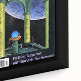 Vintage Magazine Cover Art – On Spec Retro Print