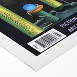 Vintage Magazine Cover Art – On Spec Retro Print