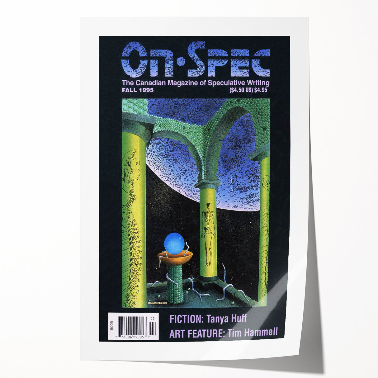 Vintage Magazine Cover Art – On Spec Retro Print