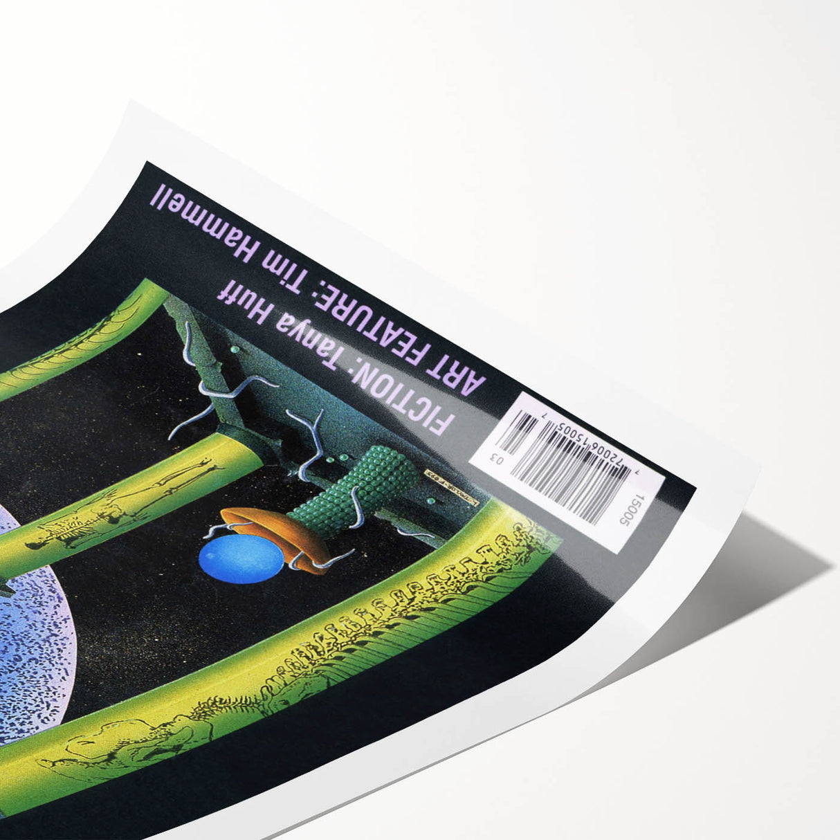 Vintage Magazine Cover Art – On Spec Retro Print