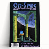 Vintage Magazine Cover Art – On Spec Retro Print