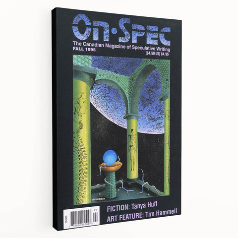 Vintage Magazine Cover Art – On Spec Retro Print