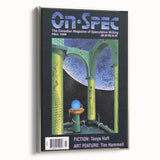 Vintage Magazine Cover Art – On Spec Retro Print