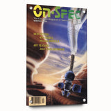 Vintage Magazine Cover Art – On Spec Retro Print