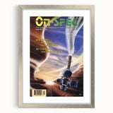 Vintage Magazine Cover Art – On Spec Retro Print