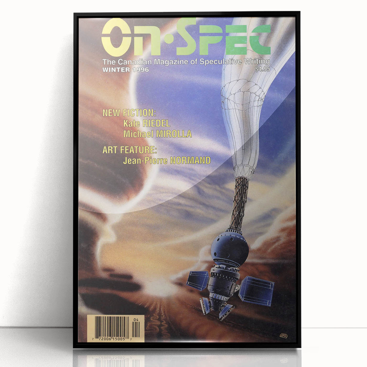 Vintage Magazine Cover Art – On Spec Retro Print