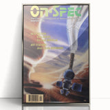 Vintage Magazine Cover Art – On Spec Retro Print