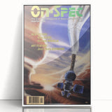 Vintage Magazine Cover Art – On Spec Retro Print