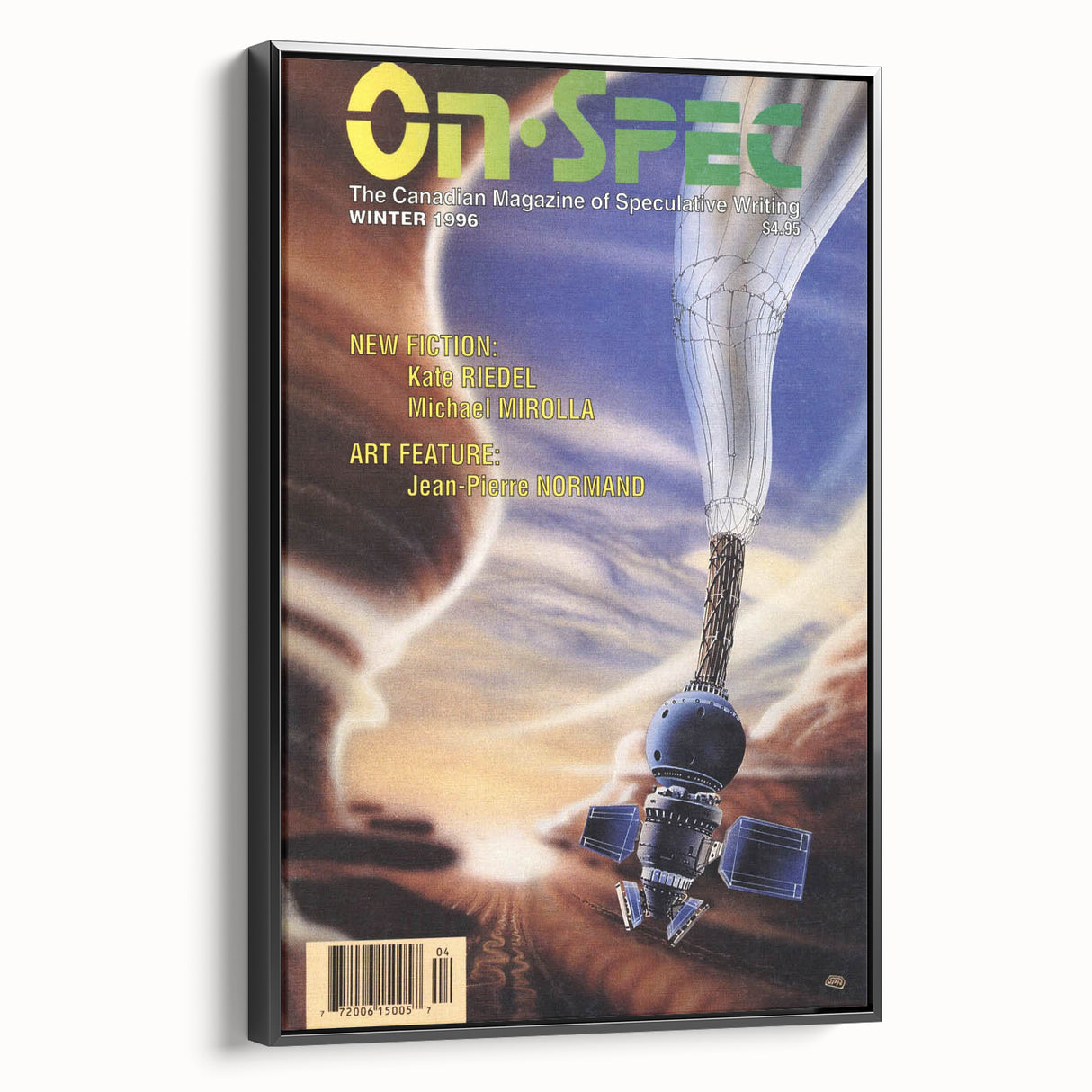 Vintage Magazine Cover Art – On Spec Retro Print