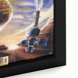 Vintage Magazine Cover Art – On Spec Retro Print