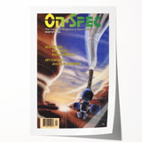 Vintage Magazine Cover Art – On Spec Retro Print