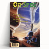 Vintage Magazine Cover Art – On Spec Retro Print