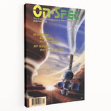 Vintage Magazine Cover Art – On Spec Retro Print