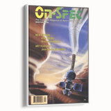 Vintage Magazine Cover Art – On Spec Retro Print