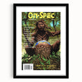 Vintage Magazine Cover Art – On Spec Retro Print