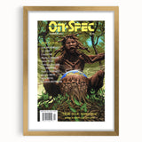Vintage Magazine Cover Art – On Spec Retro Print