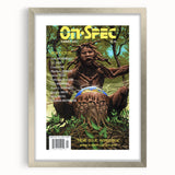 Vintage Magazine Cover Art – On Spec Retro Print