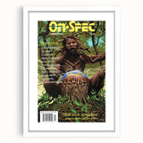 Vintage Magazine Cover Art – On Spec Retro Print