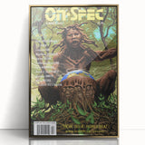 Vintage Magazine Cover Art – On Spec Retro Print