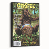 Vintage Magazine Cover Art – On Spec Retro Print