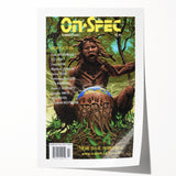 Vintage Magazine Cover Art – On Spec Retro Print