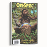 Vintage Magazine Cover Art – On Spec Retro Print