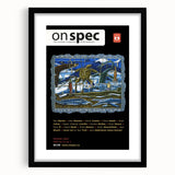 Vintage Magazine Cover Art - Classic Retro Fishing Charter Print