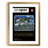 Vintage Magazine Cover Art - Classic Retro Fishing Charter Print