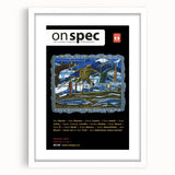 Vintage Magazine Cover Art - Classic Retro Fishing Charter Print