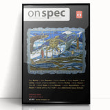 Vintage Magazine Cover Art - Classic Retro Fishing Charter Print