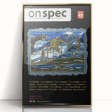 Vintage Magazine Cover Art - Classic Retro Fishing Charter Print