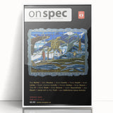 Vintage Magazine Cover Art - Classic Retro Fishing Charter Print