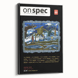 Vintage Magazine Cover Art - Classic Retro Fishing Charter Print