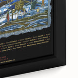 Vintage Magazine Cover Art - Classic Retro Fishing Charter Print