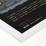 Vintage Magazine Cover Art - Classic Retro Fishing Charter Print